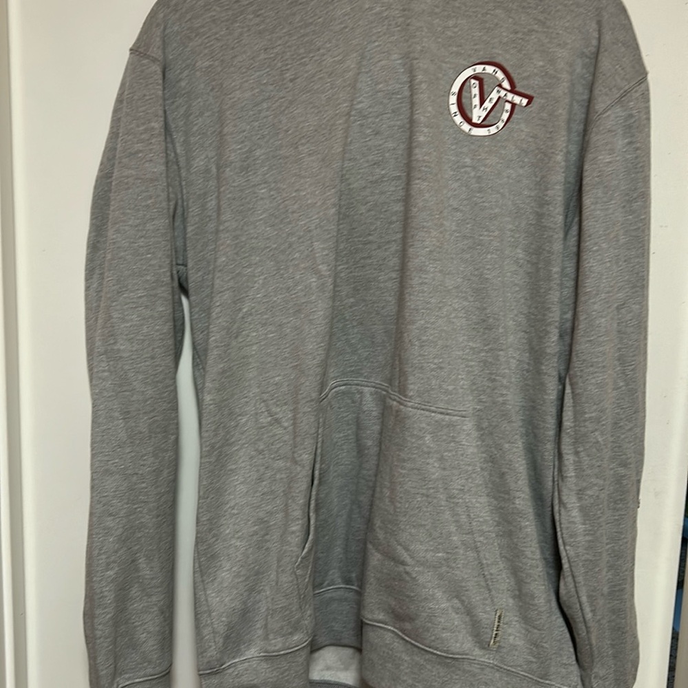 Men’s NEw tags VANS grey hoodie